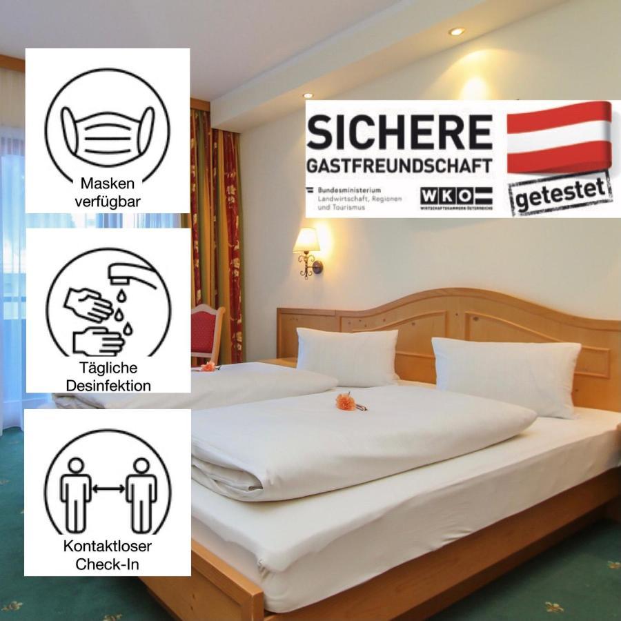 Hotel Tiroler Adler - Bed And Breakfast Waidring Esterno foto
