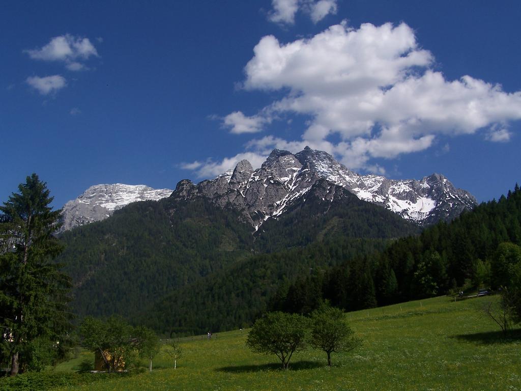 Hotel Tiroler Adler - Bed And Breakfast Waidring Esterno foto