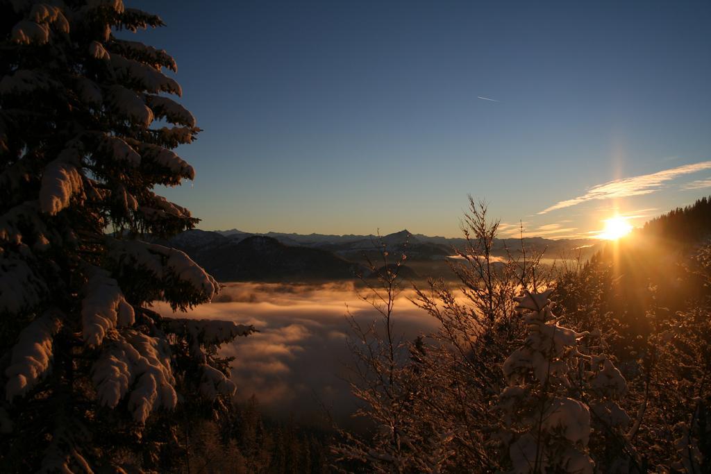 Hotel Tiroler Adler - Bed And Breakfast Waidring Esterno foto